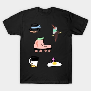 Tiny Animals & So On T-Shirt